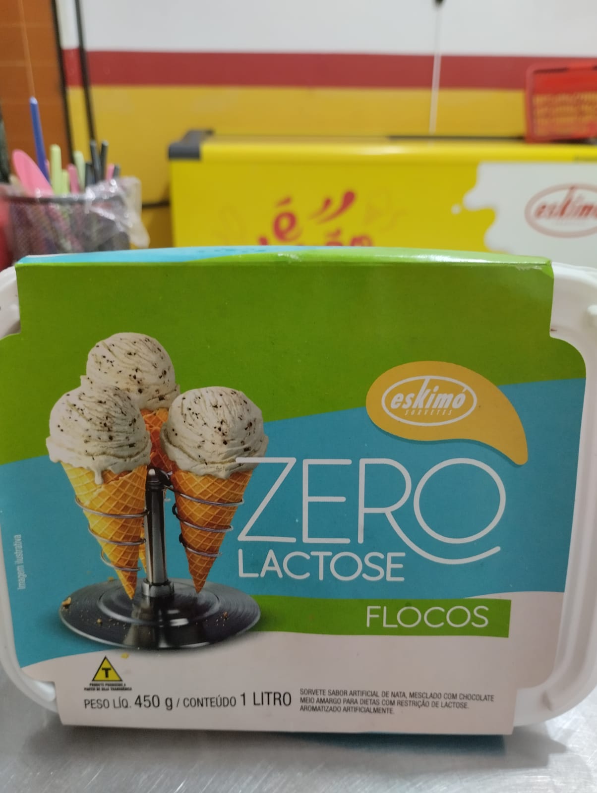 ZERO LACTOSE FLOCOS