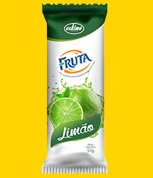 Picolé Fruta Limão