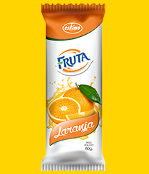 Picolé Fruta Laranja