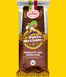 Los Palitos Mexicanos - Chocolate com Brigadeiro