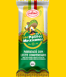 Los Palitos Mexicanos - Maracujá com Leite Condensado