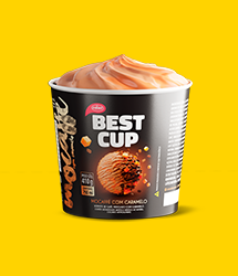 BestCup - Mocaffé com caramelo