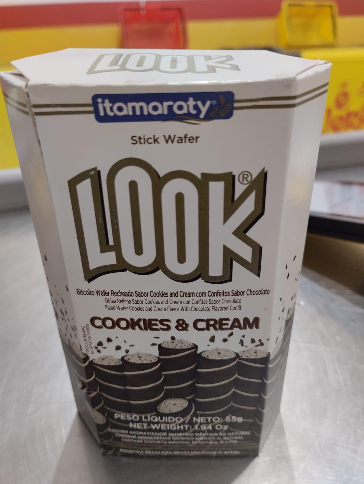 LOOK COOKIES E CREAM