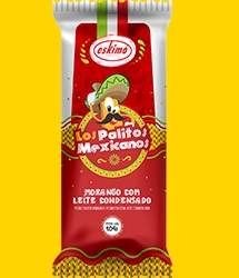 Los Palitos Mexicanos - Morango com Leite Condensado