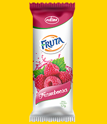 Picolé Fruta Framboesa